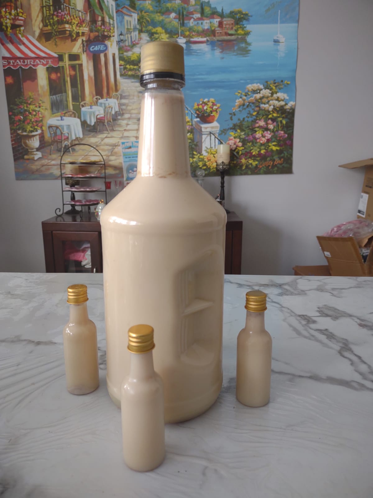 Haitian Cremas set of 12mini or Full Bottle