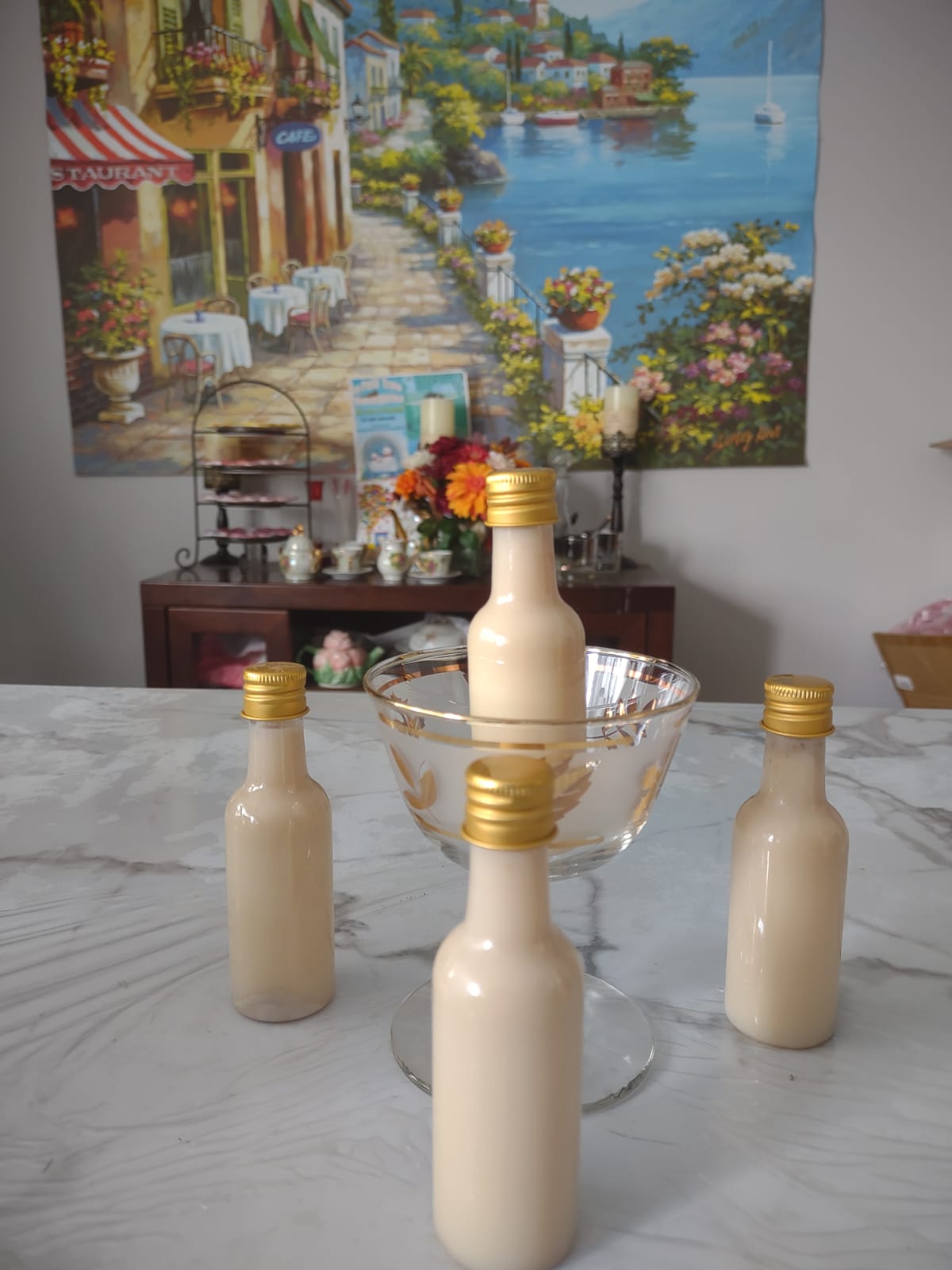 Haitian Cremas set of 12mini or Full Bottle