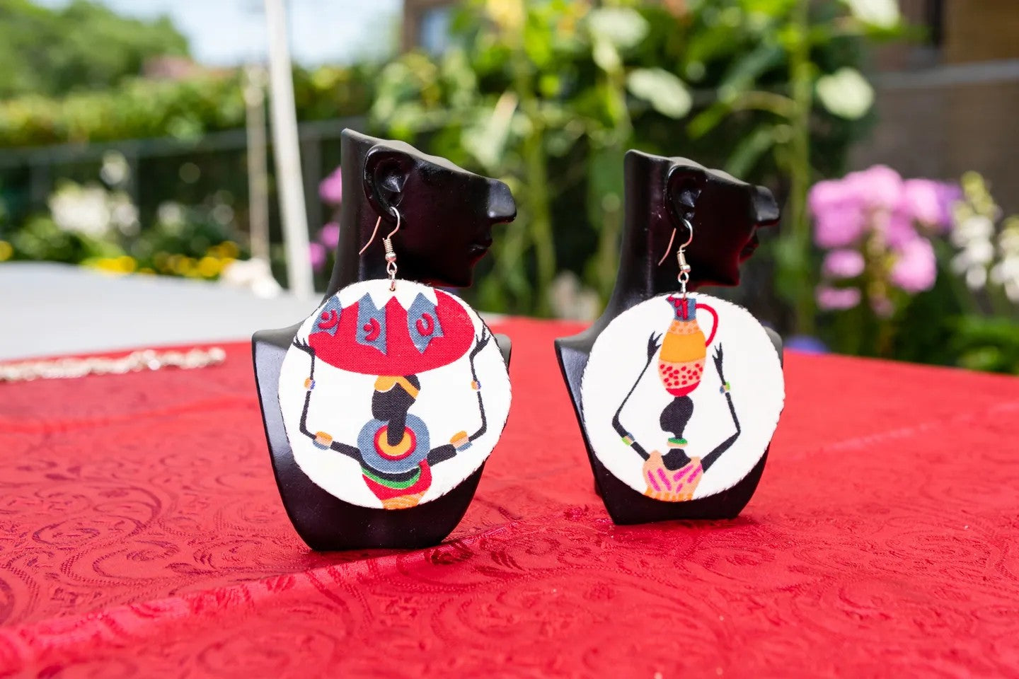Custom Made Haitian Jewelry